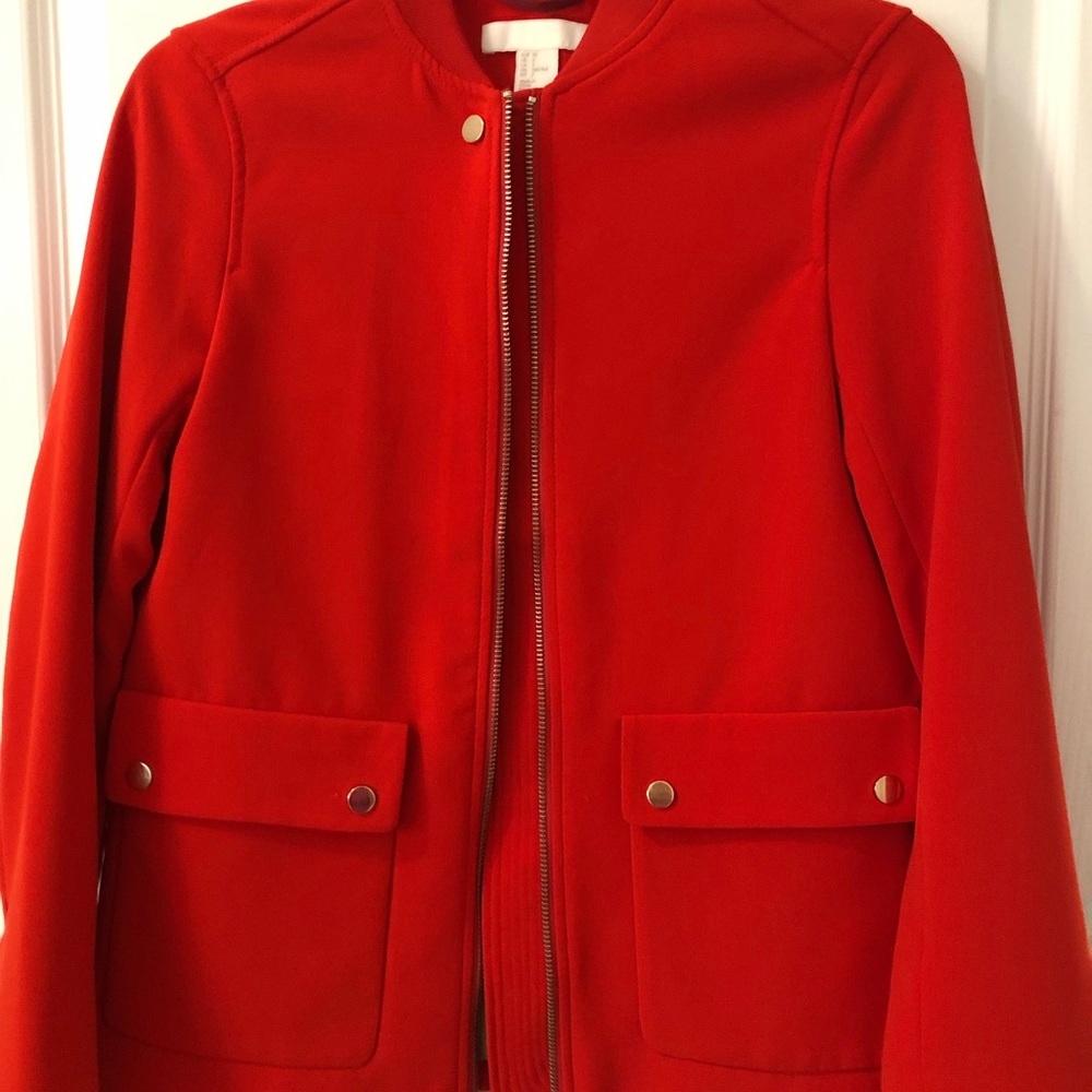H&M red jacket - Picture 2 of 11
